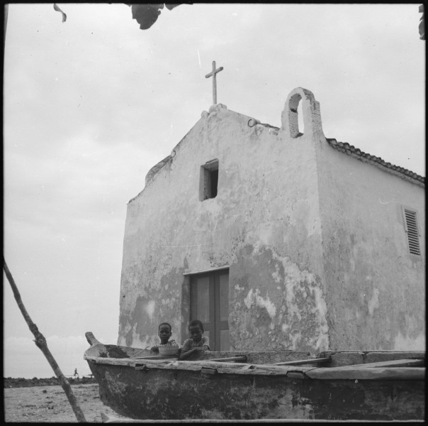 CH-NB - Portugal, San Thomé (São Tomé und Príncipe)- Kirche - Annemarie Schwarzenbach - SLA-Schwarzenbach-A-5-25-046