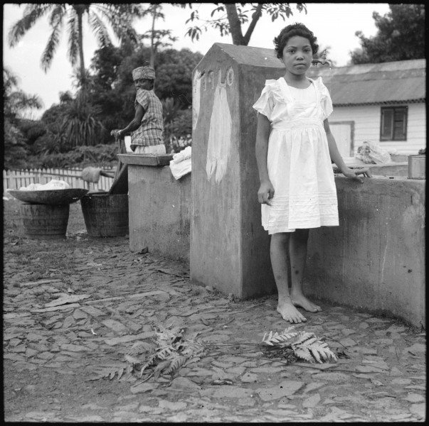 CH-NB - Portugal, San Thomé (São Tomé und Príncipe)- Menschen - Annemarie Schwarzenbach - SLA-Schwarzenbach-A-5-25-040
