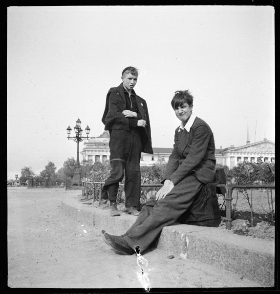 CH-NB - Russland, Leningrad (Sankt Petersburg)- Knaben - Annemarie Schwarzenbach - SLA-Schwarzenbach-A-5-13-163