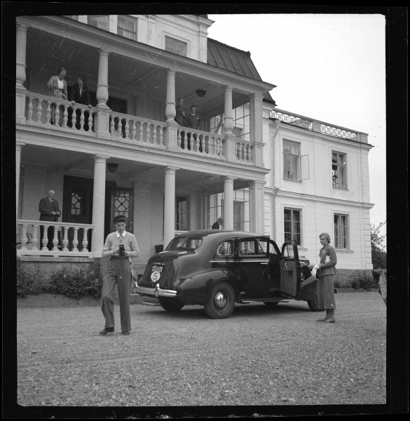 CH-NB - Schweden, Akers Styckebruk- Lida Herrgard - Annemarie Schwarzenbach - SLA-Schwarzenbach-A-5-17-167