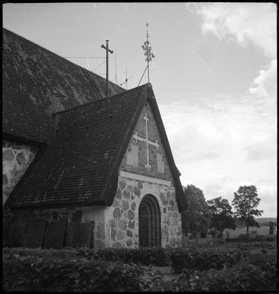 CH-NB - Schweden, Danemura (Dannemora)- Kirche - Annemarie Schwarzenbach - SLA-Schwarzenbach-A-5-17-186
