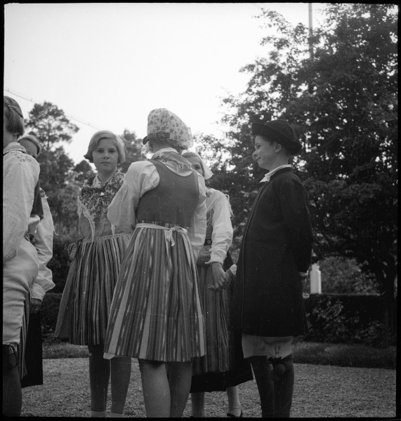 CH-NB - Schweden- Mitsommerfest - Annemarie Schwarzenbach - SLA-Schwarzenbach-A-5-17-225