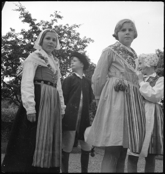 CH-NB - Schweden- Mitsommerfest - Annemarie Schwarzenbach - SLA-Schwarzenbach-A-5-17-227