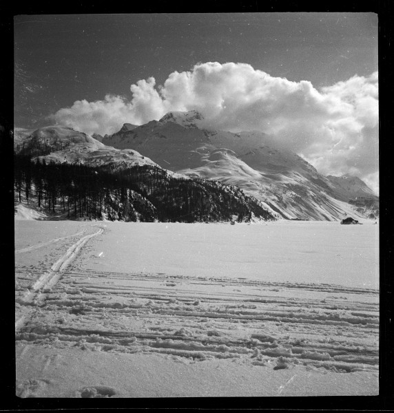 CH-NB - Schweiz, Engadin- Landschaft - Annemarie Schwarzenbach - SLA-Schwarzenbach-A-5-08-159