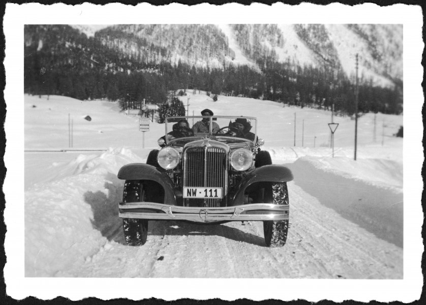 CH-NB - Schweiz, Engadin- Menschen - Annemarie Schwarzenbach - SLA-Schwarzenbach-A-5-08-025