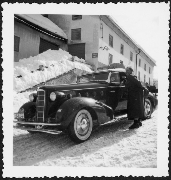 CH-NB - Schweiz, Engadin- Menschen - Annemarie Schwarzenbach - SLA-Schwarzenbach-A-5-08-032