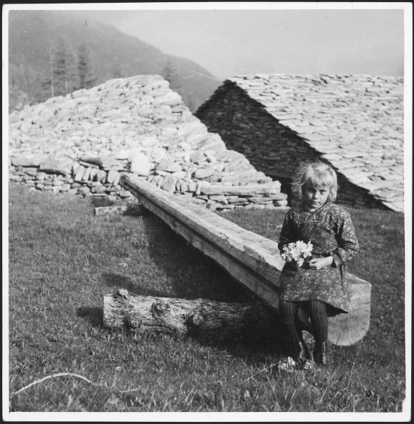 CH-NB - Schweiz, Simplon-Pass- Kind - Annemarie Schwarzenbach - SLA-Schwarzenbach-A-5-19-001