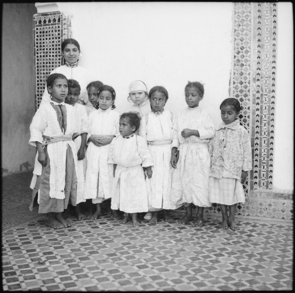 CH-NB - Spanisch-Marokko, Tétouan- Kinder - Annemarie Schwarzenbach - SLA-Schwarzenbach-A-5-26-176