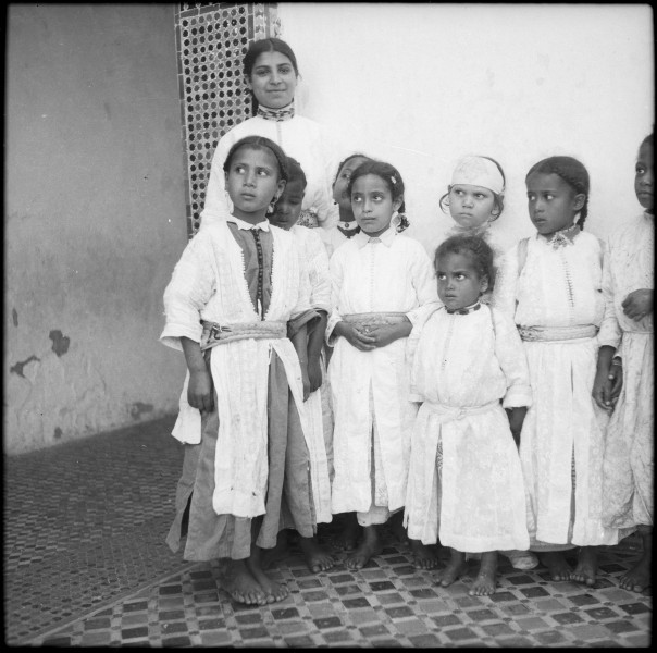 CH-NB - Spanisch-Marokko, Tétouan- Kinder - Annemarie Schwarzenbach - SLA-Schwarzenbach-A-5-26-177