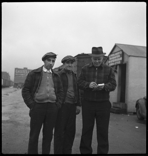 CH-NB - USA, Cincinnati-OH- Hafen - Annemarie Schwarzenbach - SLA-Schwarzenbach-A-5-10-083