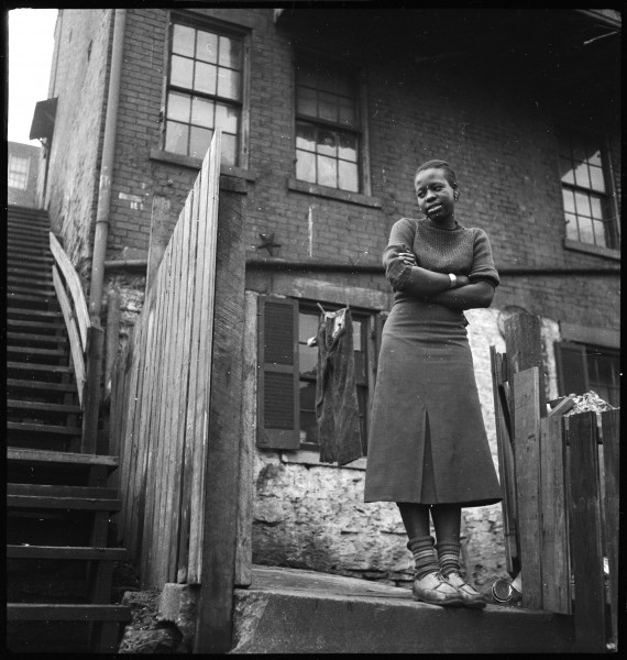 CH-NB - USA, Cincinnati-OH- Menschen - Annemarie Schwarzenbach - SLA-Schwarzenbach-A-5-10-097
