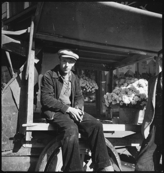 CH-NB - USA, Knoxville-TN- Markt - Annemarie Schwarzenbach - SLA-Schwarzenbach-A-5-10-236
