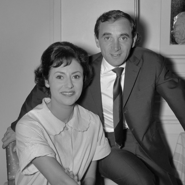 Charles Aznavour en Caterina Valente (1961)