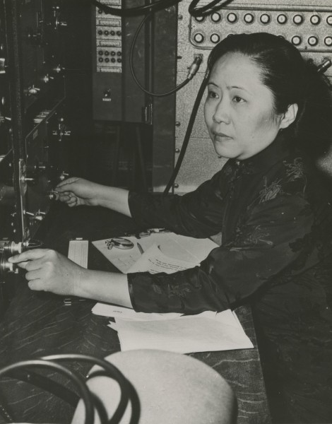 Chien-shiung Wu (1912-1997) C