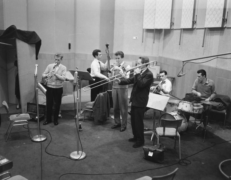 Chris Barber's Jazz Band 1957