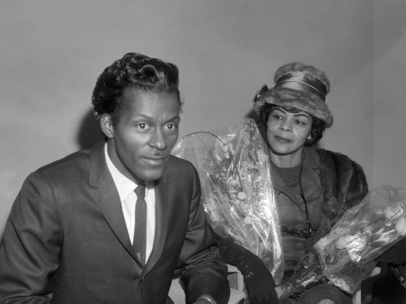 Chuck Berry en Lucy Ann (1965)