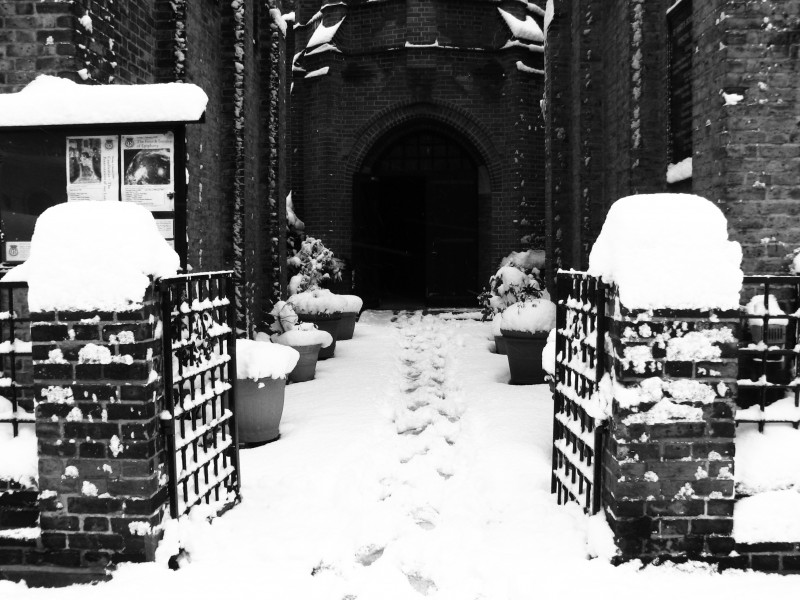 Church in Snow 4890121191