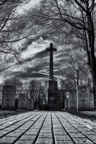 Cross of Sacrifice - Mount Royal Cemetery