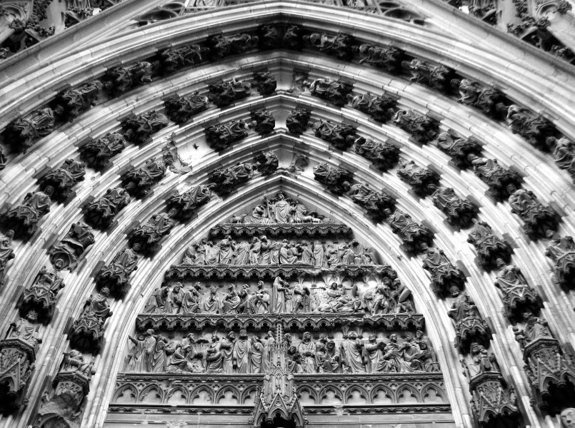DE-NW - Cologne - Black And White - Cologne Cathedral (4890084267)