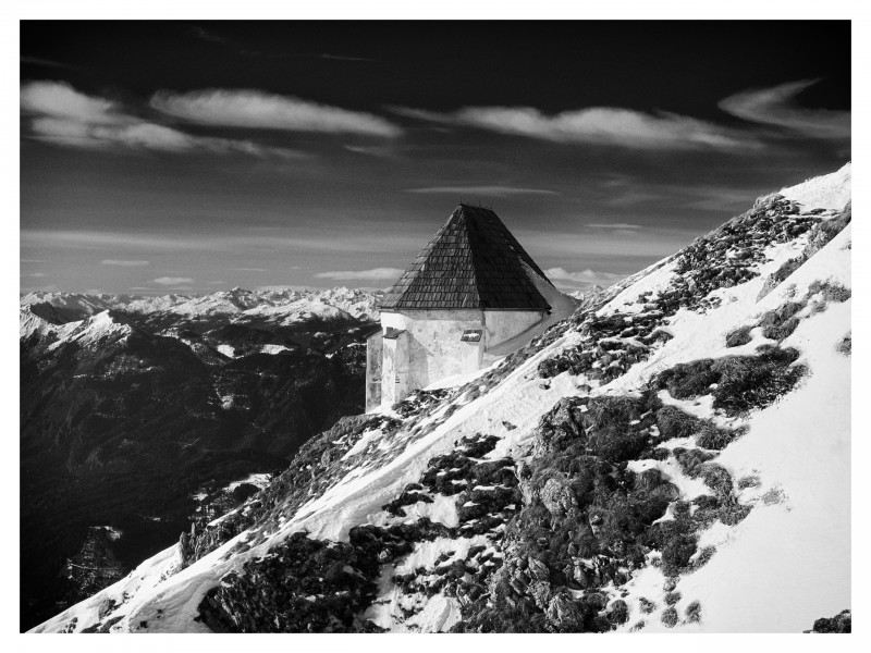 Dobratsch Blick Tauern