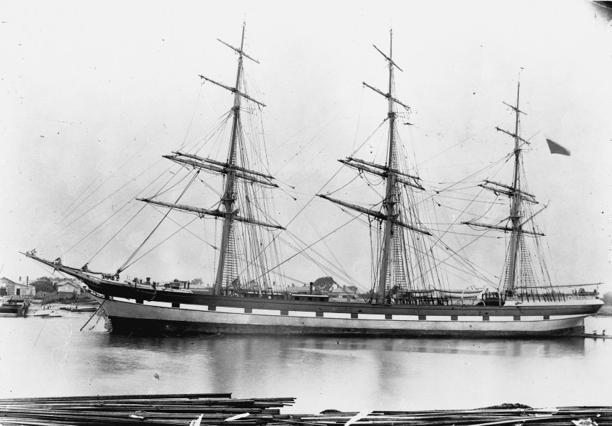 Earl of Zetland (ship, 1875) - NLNZ