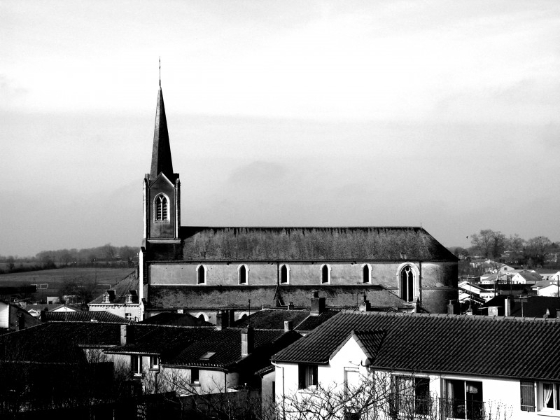 Eglise de Saint-Germain-sur-Moine NB