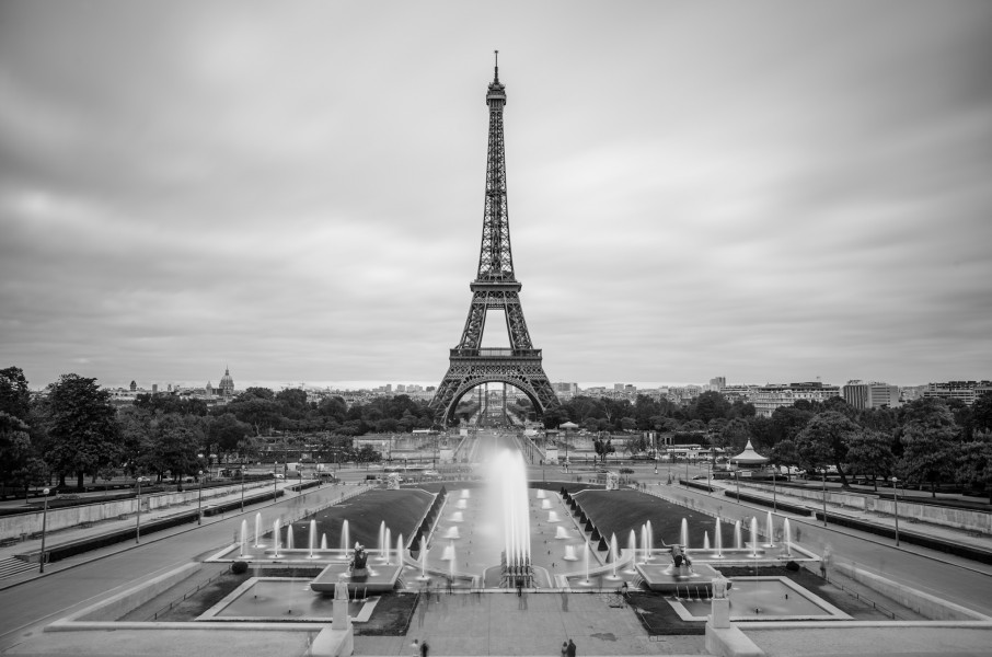Eiffel Tower, 14 September 2012