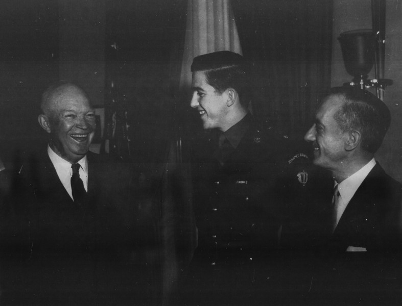 Eisenhower, Constantine and Liatis