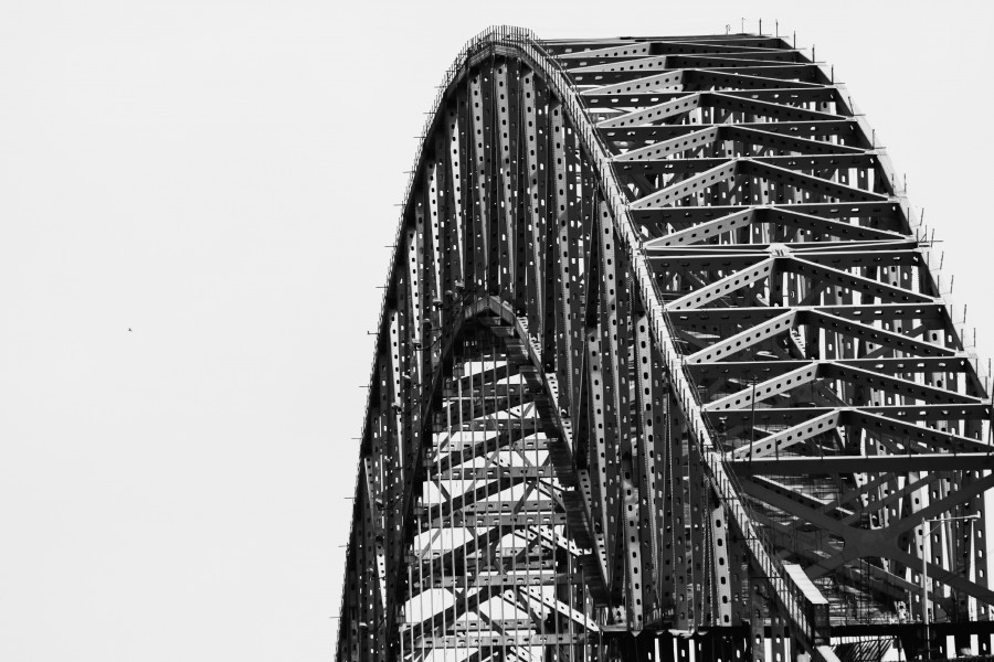 El Techo de las Américas B&W