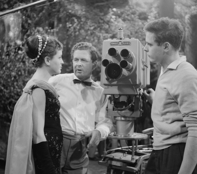 Ellen, Willy and Ruud van Hemert 1960
