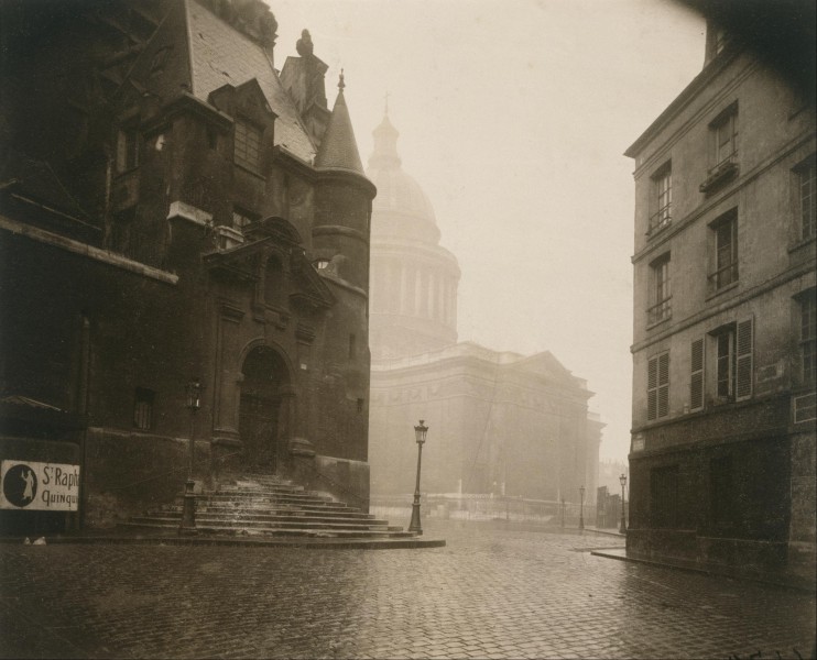 Eugène Atget - Rue de la Montagne Ste. Genevieve - Google Art Project