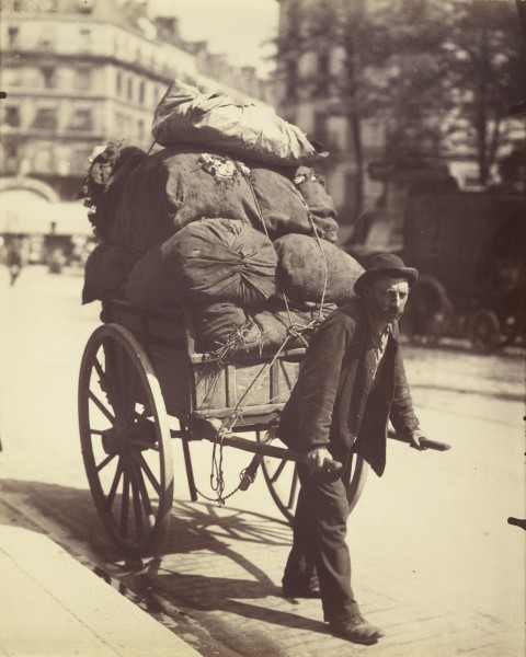 Eugène Atget, Chiffonier - Getty Museum