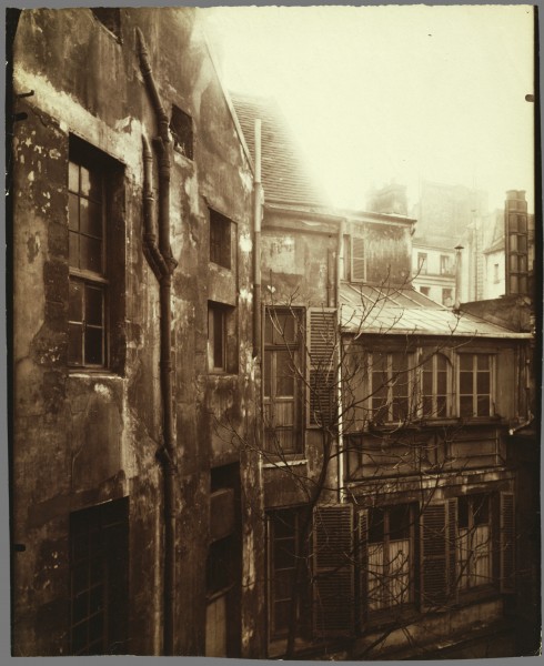 Eugène Atget, Cour de Rohan - Getty Museum