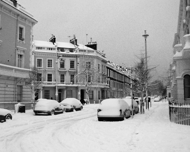 February 2009 Great Britain and Ireland snowfall 4890707690