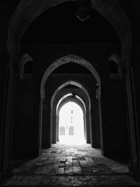 Flickr - HuTect ShOts - Black ^ White - Masjid Ahmed Ibn Tulun مسجد أحمد بن طولون - Cairo - Egypt - 28 05 2010