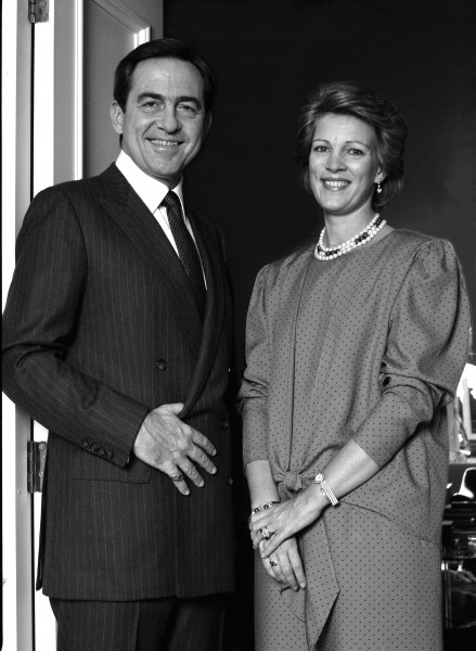 Former King Constantine & Queen Anne -Marie