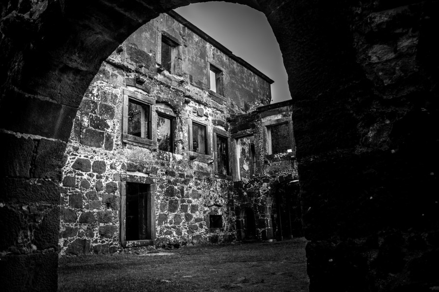 Garcia D'Avila Castle