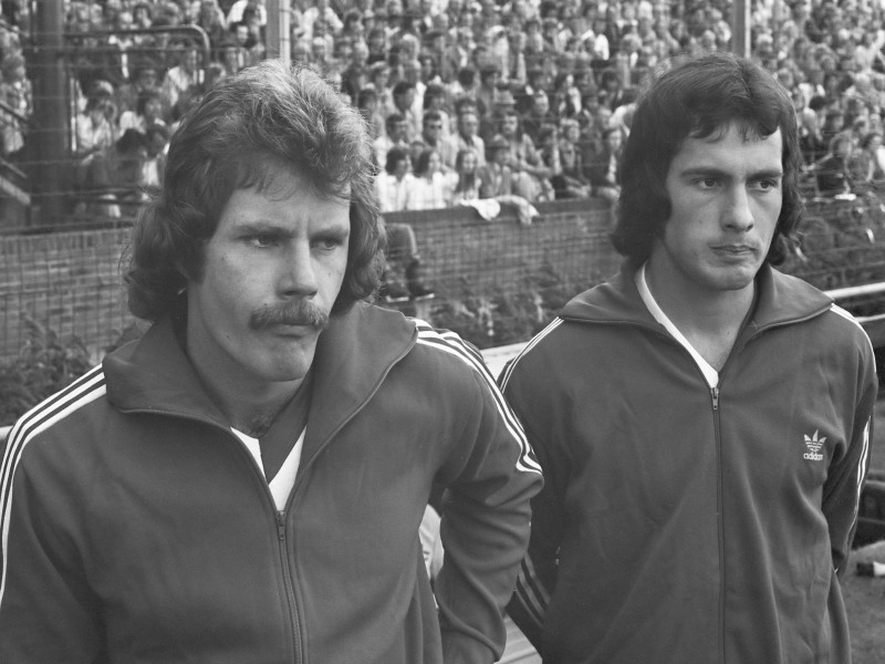 Geoffrey Wegerle en Steve Wegerle (1975)