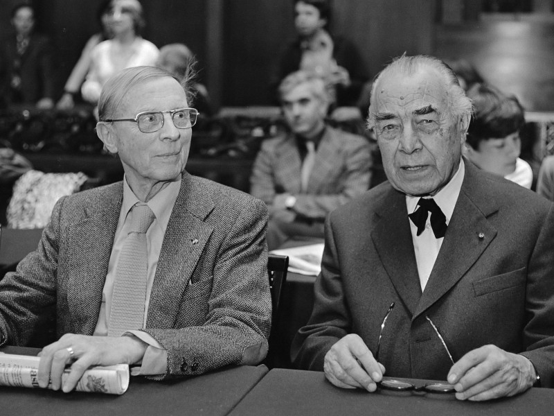 Gerard Holt en Bernard Bijvoet (1979)