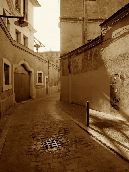 Girona - Carrer del Portal Nou - 20151223 (1)