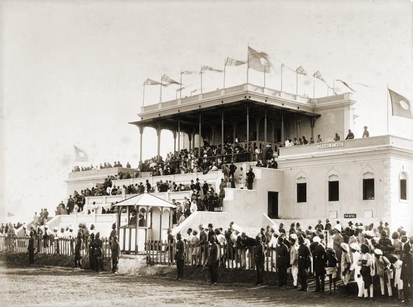 Grand Stand Malakpet 1880