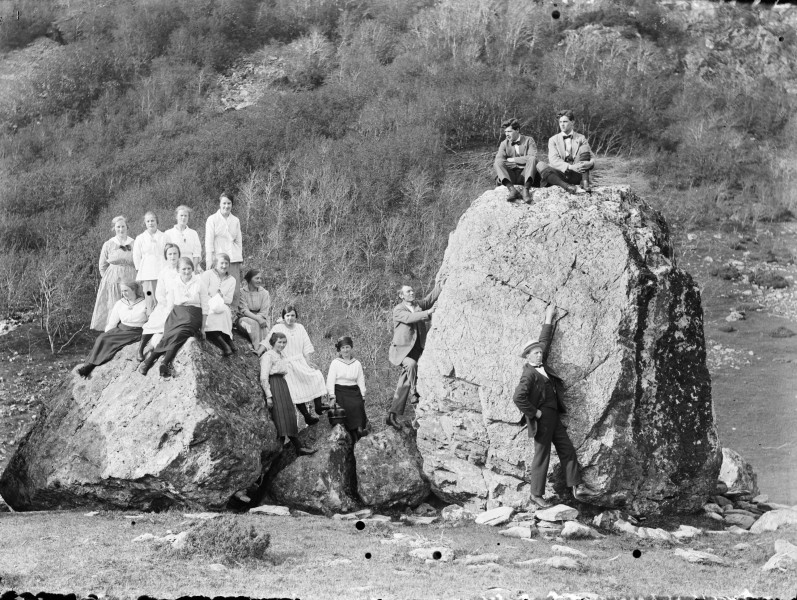 Group portrait at Lushågen (4545544268)