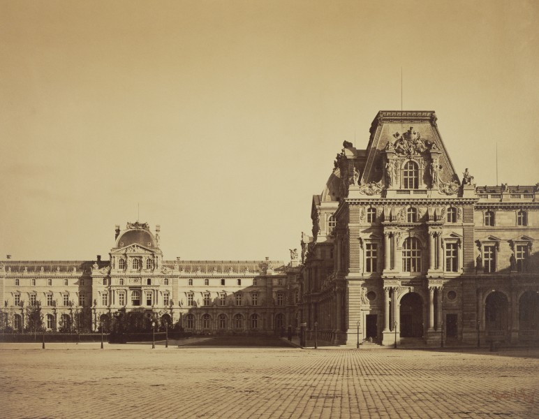 Gustave Le Gray, Pavillon Mollien, 1859