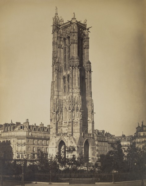 Gustave Le Gray, The Tour St-Jacques, 1859