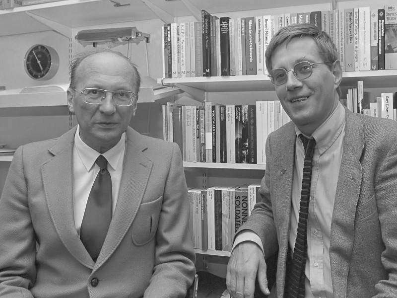 Hans Warren en Bert Bakker (1981)