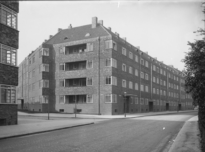 HANSif1411 Baublock Augustenburger Str Düppelstr