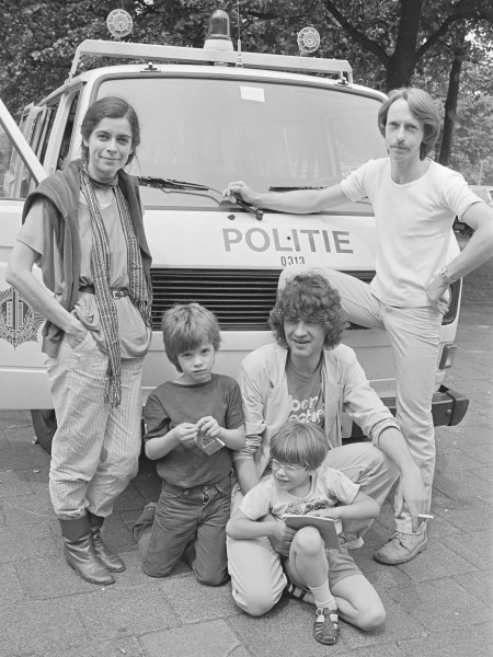 Heikelien Verrijn Stuart, Stan van Houcke en Boudewijn Chorus (1981)