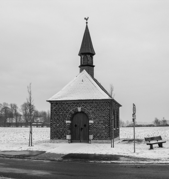 Hiddingsel, St.-Johannes-Nepomuk-Kapelle -- 2010 -- 1