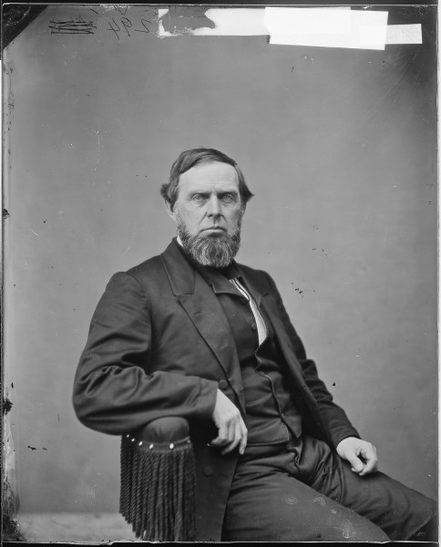 Hon. James Harlan, Iowa - NARA - 525473