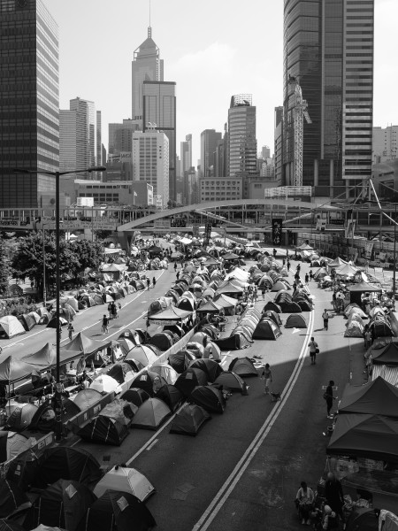 Hong Kong Umbrella Revolution -umbrellarevolution -UmbrellaMovement (15601405516)
